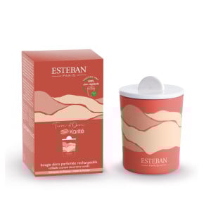 Bougie déco parfumée rechargeable 180g