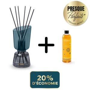 Bouquet parfumé rechargeable 250ml Ambre
