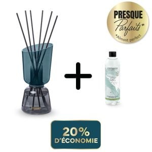 Bouquet parfumé rechargeable 250ml Pur Lin