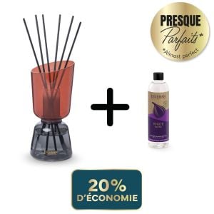 Bouquet parfumé rechargeable 250ml Figue Noire