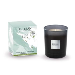 Bougie parfumée initiale rechargeable 180g