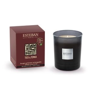 Bougie parfumée initiale rechargeable 180g