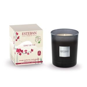 Bougie parfumée initiale rechargeable180g