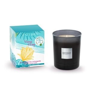 Bougie parfumée initiale rechargeable 180g