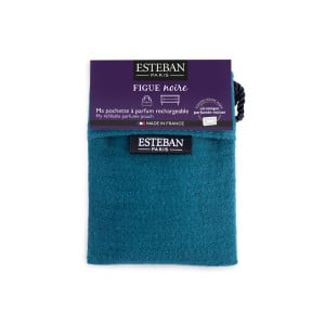 Pochette à parfum Figue noire - couleur bleu