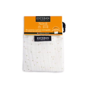 Pochette à parfum Néroli - coloris Ecru