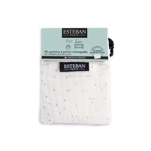 Pochette à parfum Pur Lin - coloris Ecru