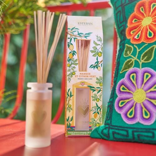 Bouquet parfumé Mangue et citron vert rechargeable 100ml