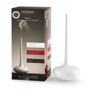 Diffuseur brume de parfum - Édition art - blanc
