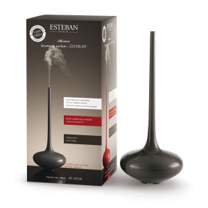 Diffuseur brume de parfum - Édition art - gris taupe