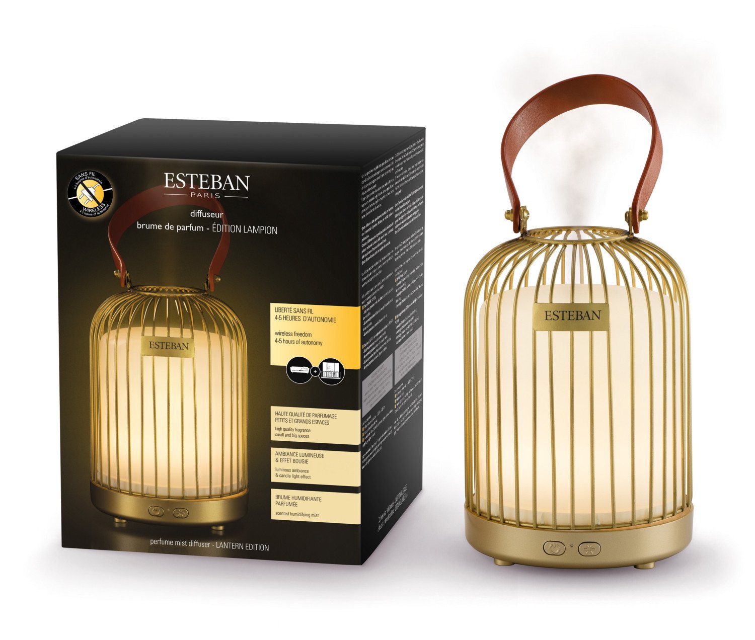 Perfume mist diffuser