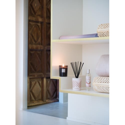 Bougie parfumée initiale rechargeable