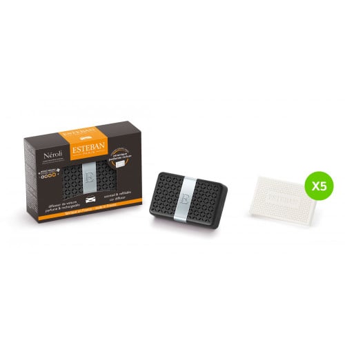 Pack Diffuseur de voiture + 5 mois de recharges