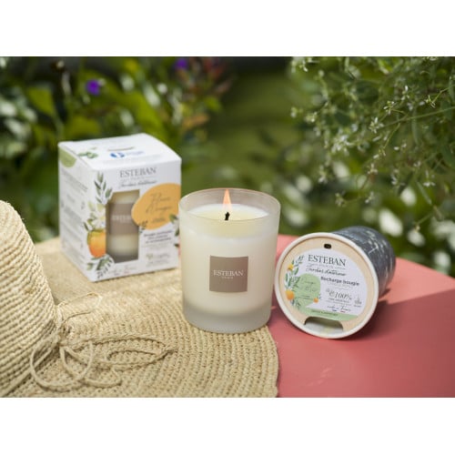 Refill for scented candle