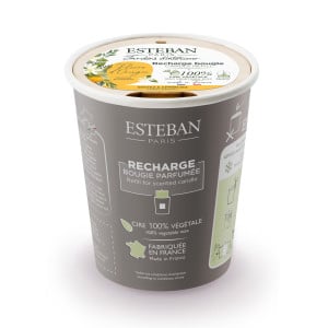 Recharge pour bougie parfumée