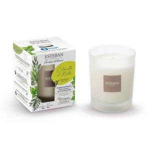 Refillable scented candle