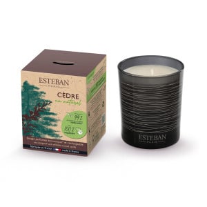 Bougie parfumée rechargeable 180g