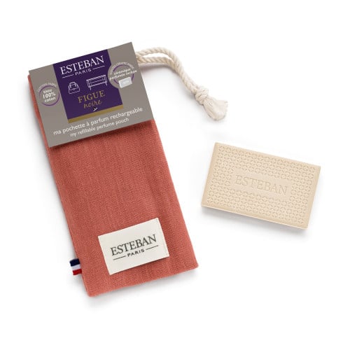 Pochette à parfum - couleur Terracotta