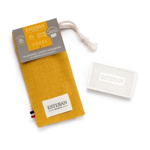 Pochette à parfum - coloris Safran