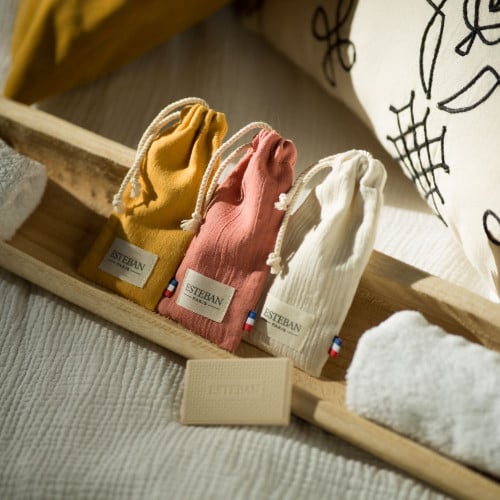 Pochette à parfum - couleur Terracotta