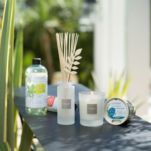 Bougie parfumée rechargeable 180g