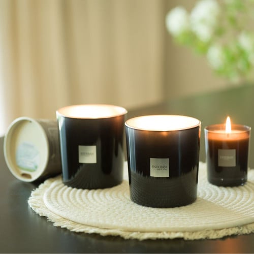 Rechargeable scented candle 450 g