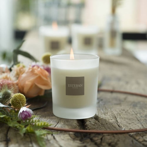 Refillable scented candle