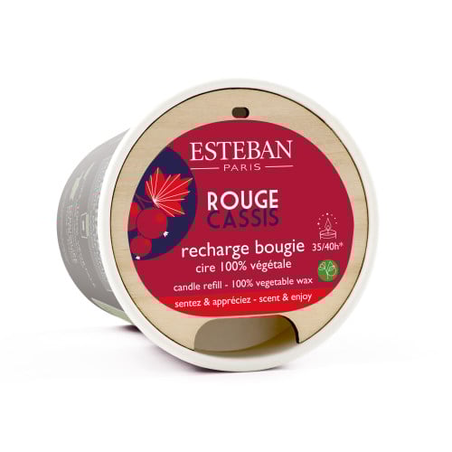 Recharge pour bougie parfumée 180g