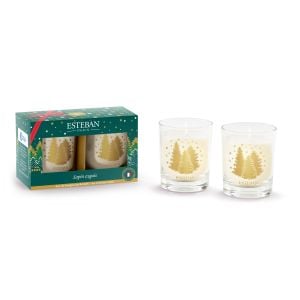 Gift set 2 mini scented candle - Christmas edition