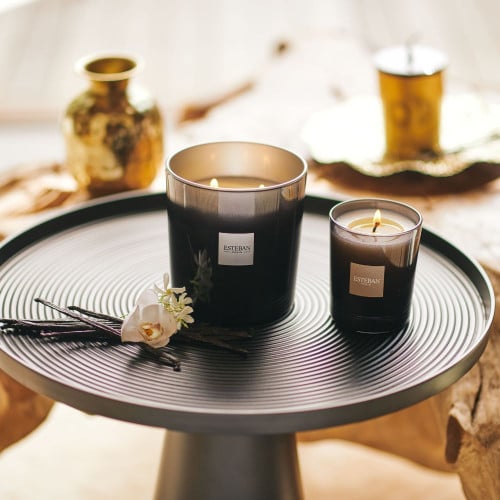 Refillable scented candle