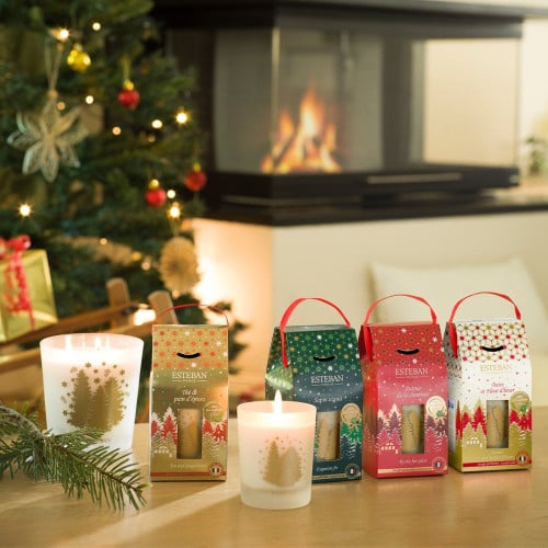 Bougie parfumée - Edition Noël