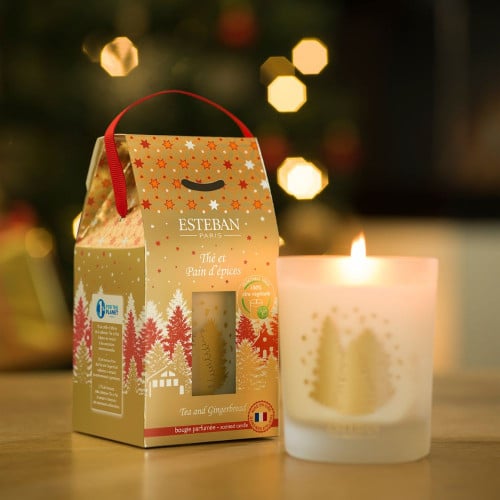 Bougie parfumée - Edition Noël