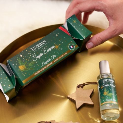 Cracker surprise parfumé - Edition Noël