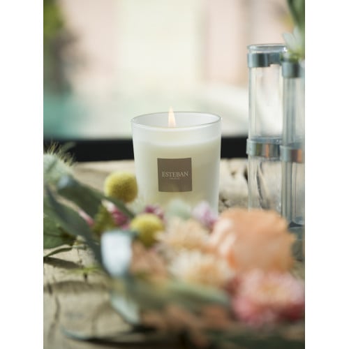 Refillable scented candle
