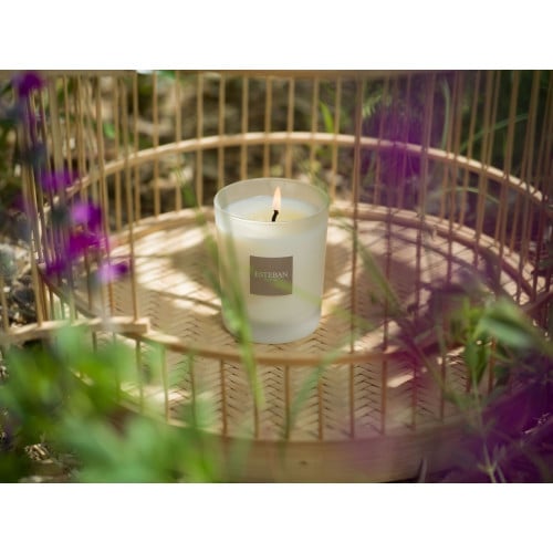 Refillable scented candle