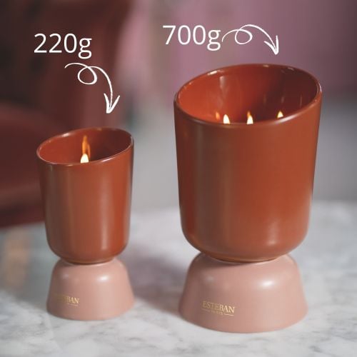 Rechargeable scented candle 700 g