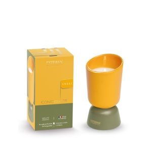 Bougie parfumée rechargeable 220g Ambre
