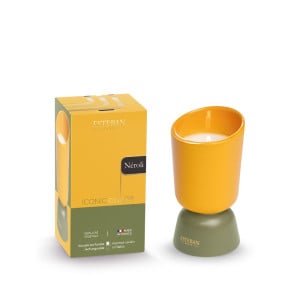 Bougie parfumée rechargeable 220g Néroli