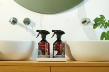 Des produits nettoyants efficaces et parfumés