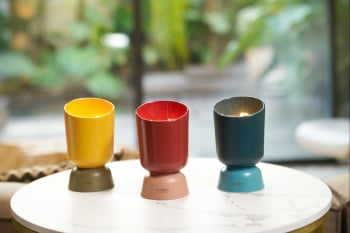 Iconic Color : quand la bougie parfumée devient une icône du design