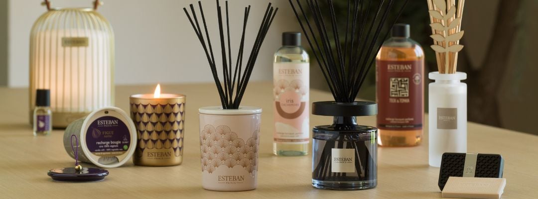 Parfum d'intérieur Estéban width=