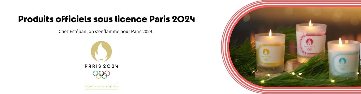 Produits officiels sous licence Paris 2024