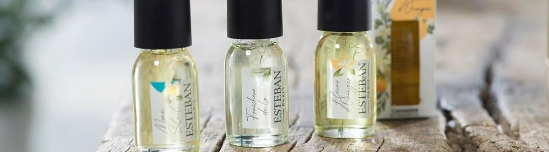 le choix des concentrés de parfum